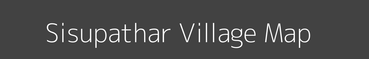 Map of Sisupathar Village in Odisha Image