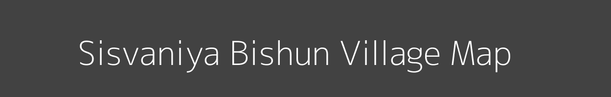 Map of Sisvaniya Bishun Village in Uttar Pradesh Image