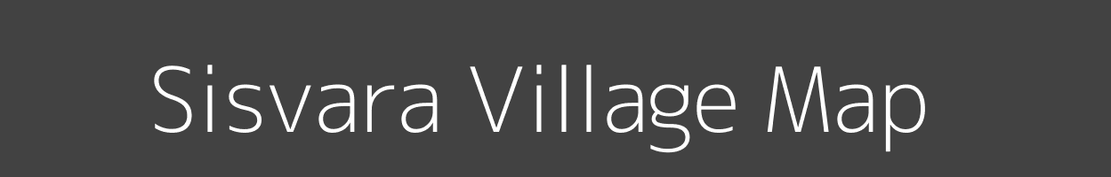 Map of Sisvara Village in Uttar Pradesh Image