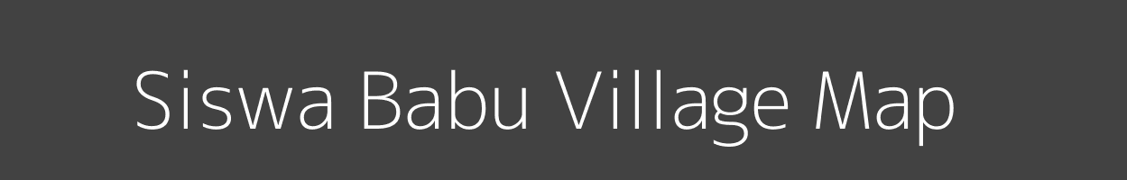 Map of Siswa Babu Village in Uttar Pradesh Image