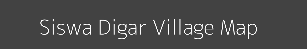 Map of Siswa Digar Village in Uttar Pradesh Image