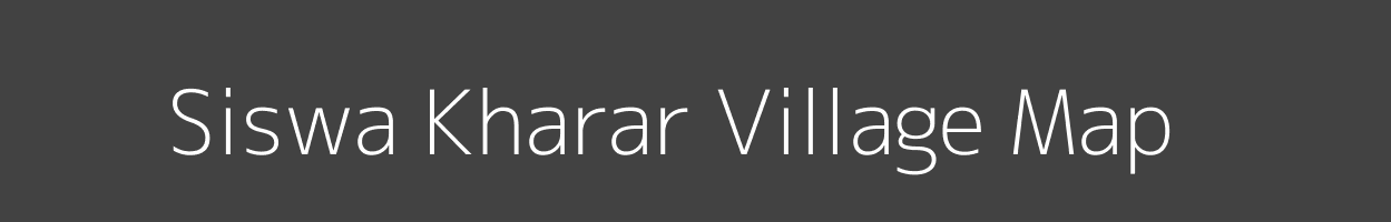 Map of Siswa Kharar Village in Bihar Image