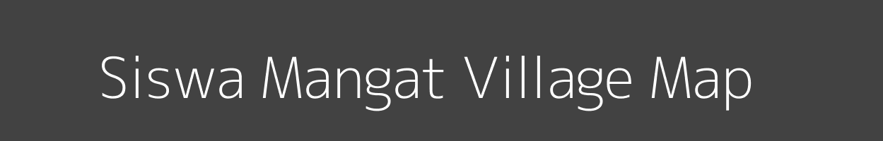 Map of Siswa Mangat Village in Bihar Image