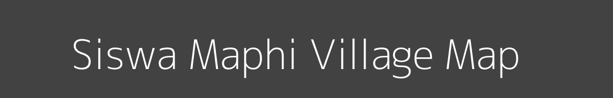 Map of Siswa Maphi Village in Uttar Pradesh Image