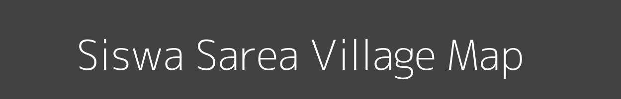 Map of Siswa Sarea Village in Bihar Image