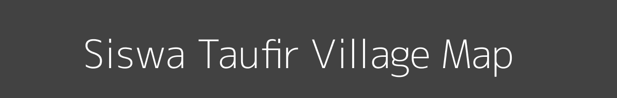 Map of Siswa Taufir Village in Uttar Pradesh Image