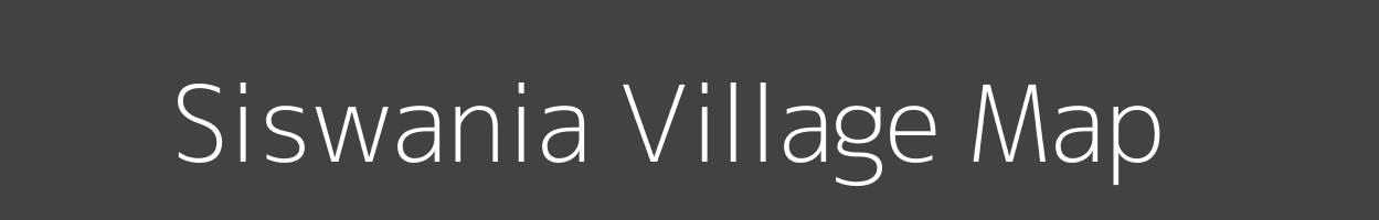 Map of Siswania Village in Bihar Image