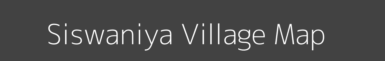 Map of Siswaniya Village in Bihar Image