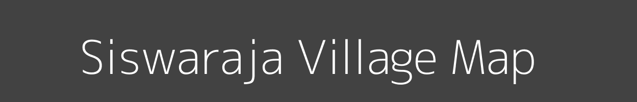 Map of Siswaraja Village in Uttar Pradesh Image