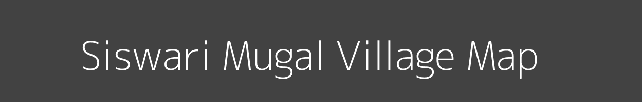 Map of Siswari Mugal Village in Uttar Pradesh Image