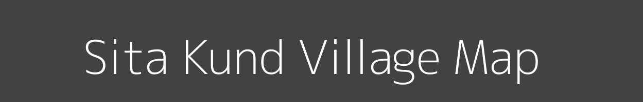 Map of Sita Kund Village in Bihar Image