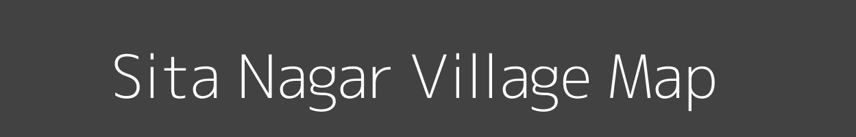 Map of Sita Nagar Village in Madhya Pradesh Image