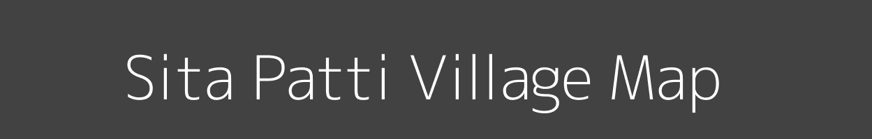 Map of Sita Patti Village in Uttar Pradesh Image