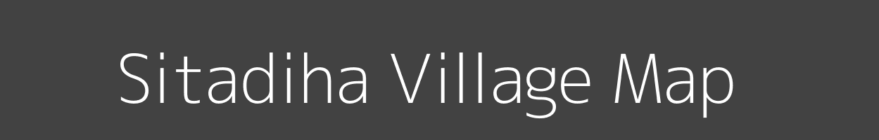 Map of Sitadiha Village in Odisha Image