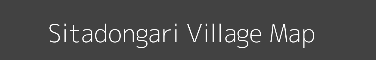 Map of Sitadongari Village in Madhya Pradesh Image