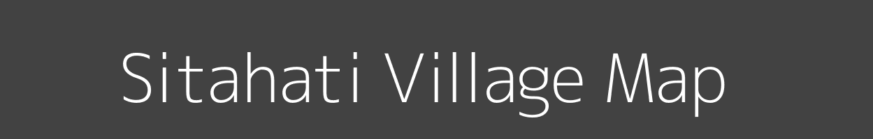 Map of Sitahati Village in West Bengal Image