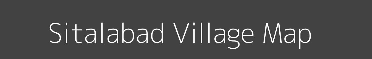 Map of Sitalabad Village in Odisha Image