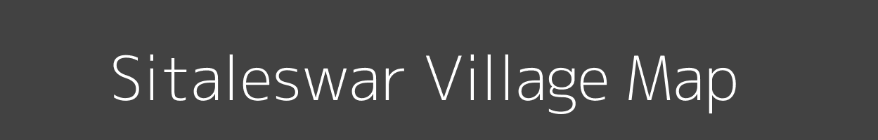 Map of Sitaleswar Village in Odisha Image