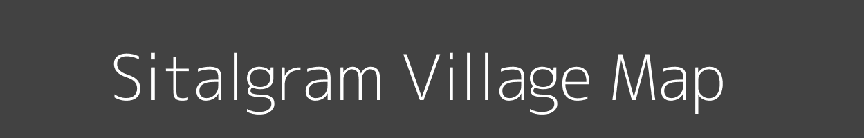 Map of Sitalgram Village in West Bengal Image