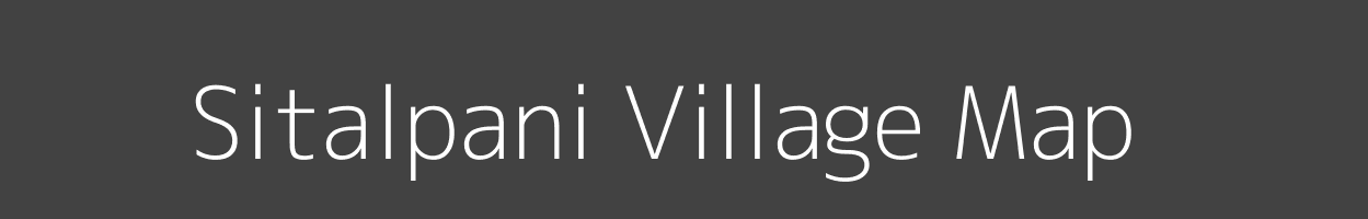 Map of Sitalpani Village in Madhya Pradesh Image