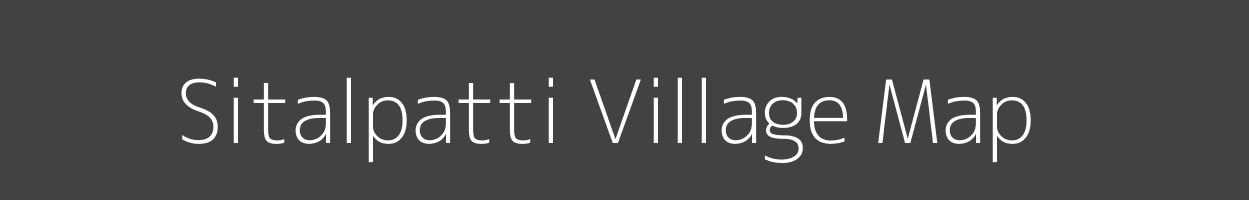 Map of Sitalpatti Village in Bihar Image