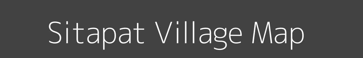 Map of Sitapat Village in Madhya Pradesh Image