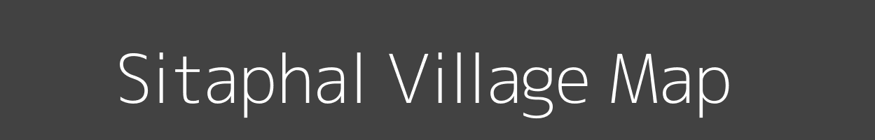 Map of Sitaphal Village in Rajasthan Image