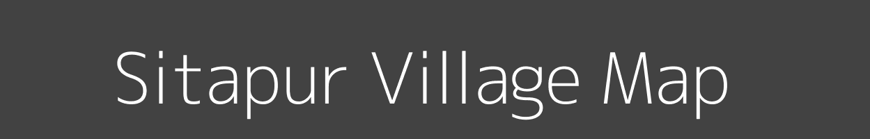 Map of Sitapur Village in Odisha Image