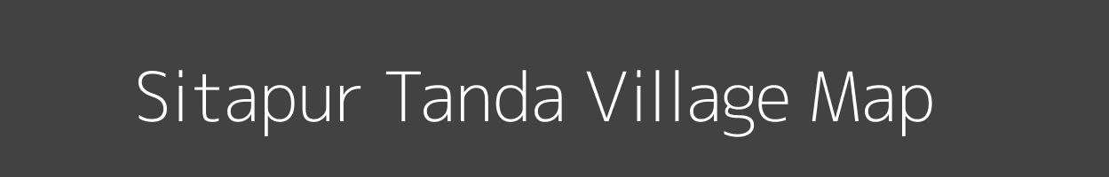 Map of Sitapur Tanda Village in Uttarakhand Image