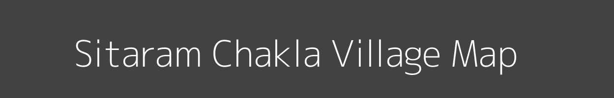 Map of Sitaram Chakla Village in Bihar Image