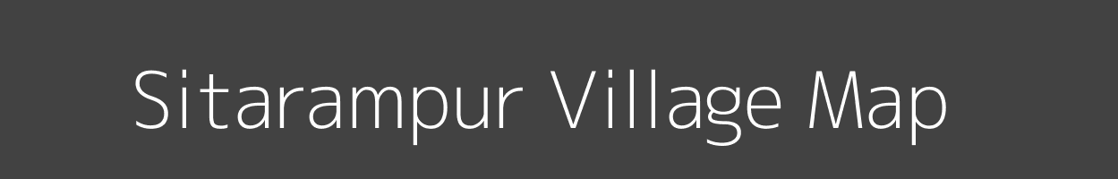 Map of Sitarampur Village in Bihar Image