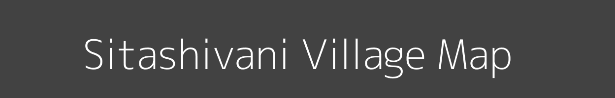 Map of Sitashivani Village in Maharashtra Image