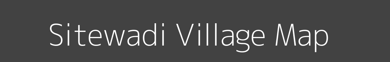 Map of Sitewadi Village in Maharashtra Image