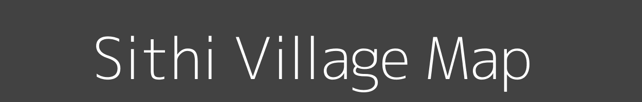 Map of Sithi Village in Bihar Image