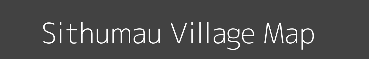 Map of Sithumau Village in Uttar Pradesh Image