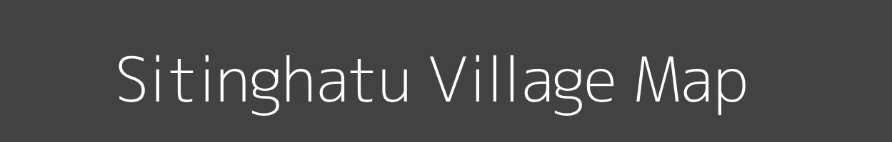 Map of Sitinghatu Village in Jharkhand Image