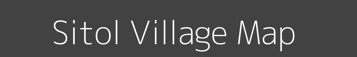 Map of Sitol Village in Odisha Image