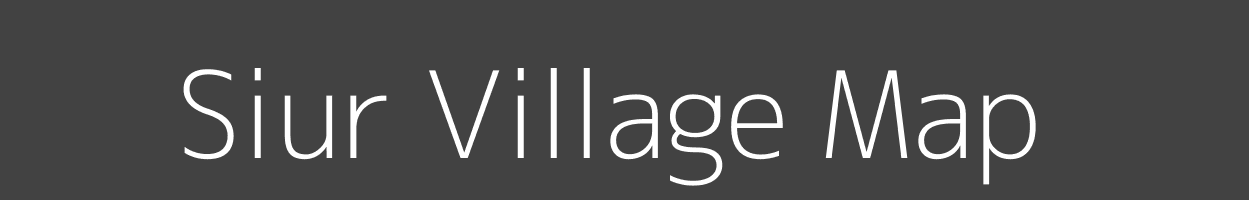 Map of Siur Village in West Bengal Image