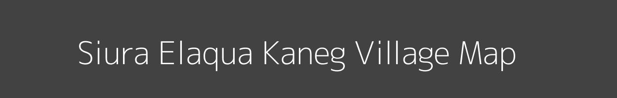 Map of Siura Elaqua Kaneg Village in Uttar Pradesh Image