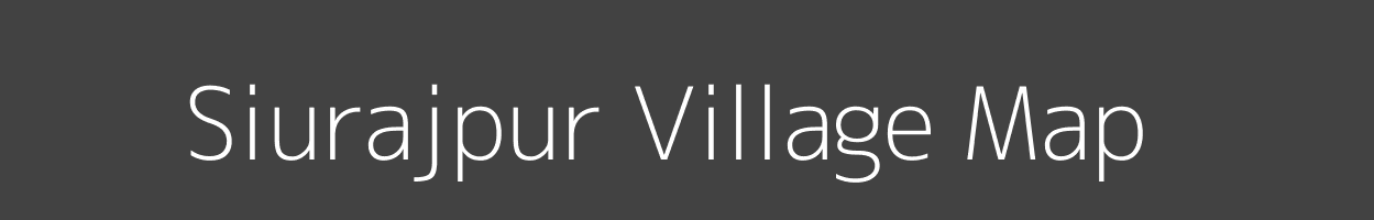 Map of Siurajpur Village in Bihar Image