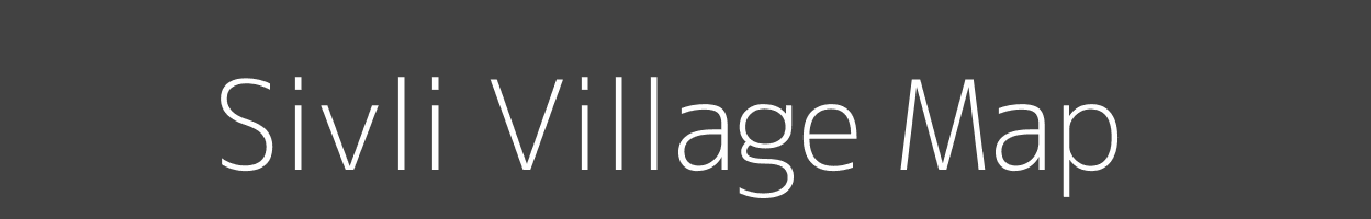 Map of Sivli Village in Uttar Pradesh Image