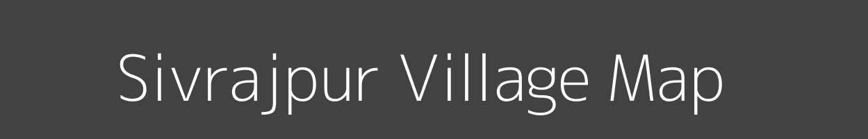 Map of Sivrajpur Village in Uttar Pradesh Image