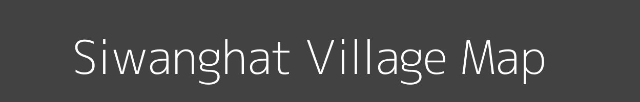 Map of Siwanghat Village in Madhya Pradesh Image