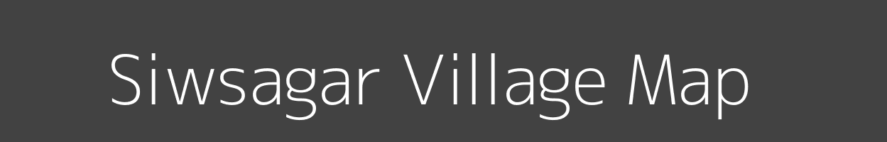 Map of Siwsagar Village in Jharkhand Image