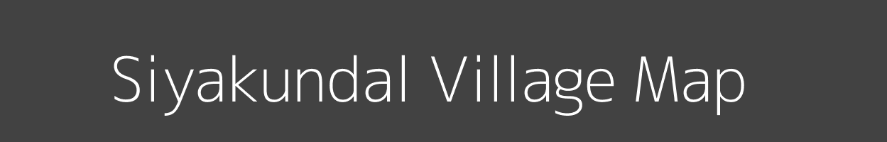 Map of Siyakundal Village in Madhya Pradesh Image