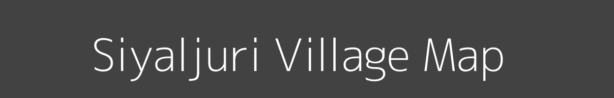 Map of Siyaljuri Village in Jharkhand Image