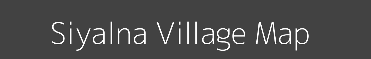 Map of Siyalna Village in Jammu and Kashmir Image