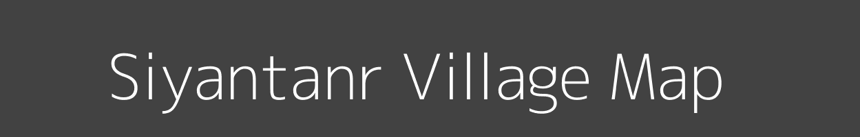 Map of Siyantanr Village in Jharkhand Image