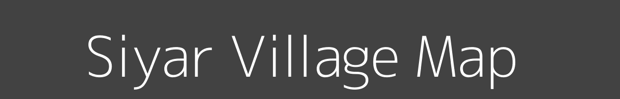 Map of Siyar Village in Uttar Pradesh Image