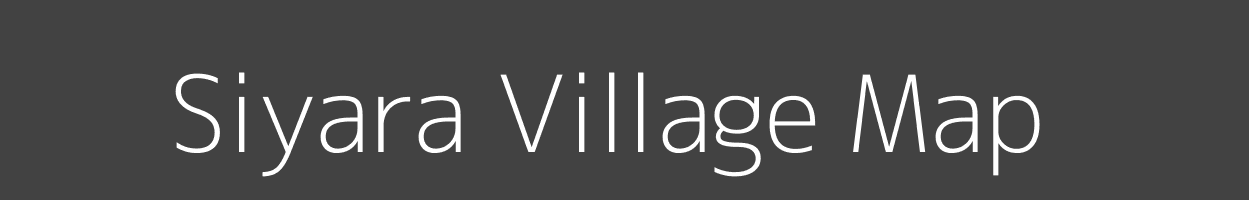 Map of Siyara Village in Rajasthan Image